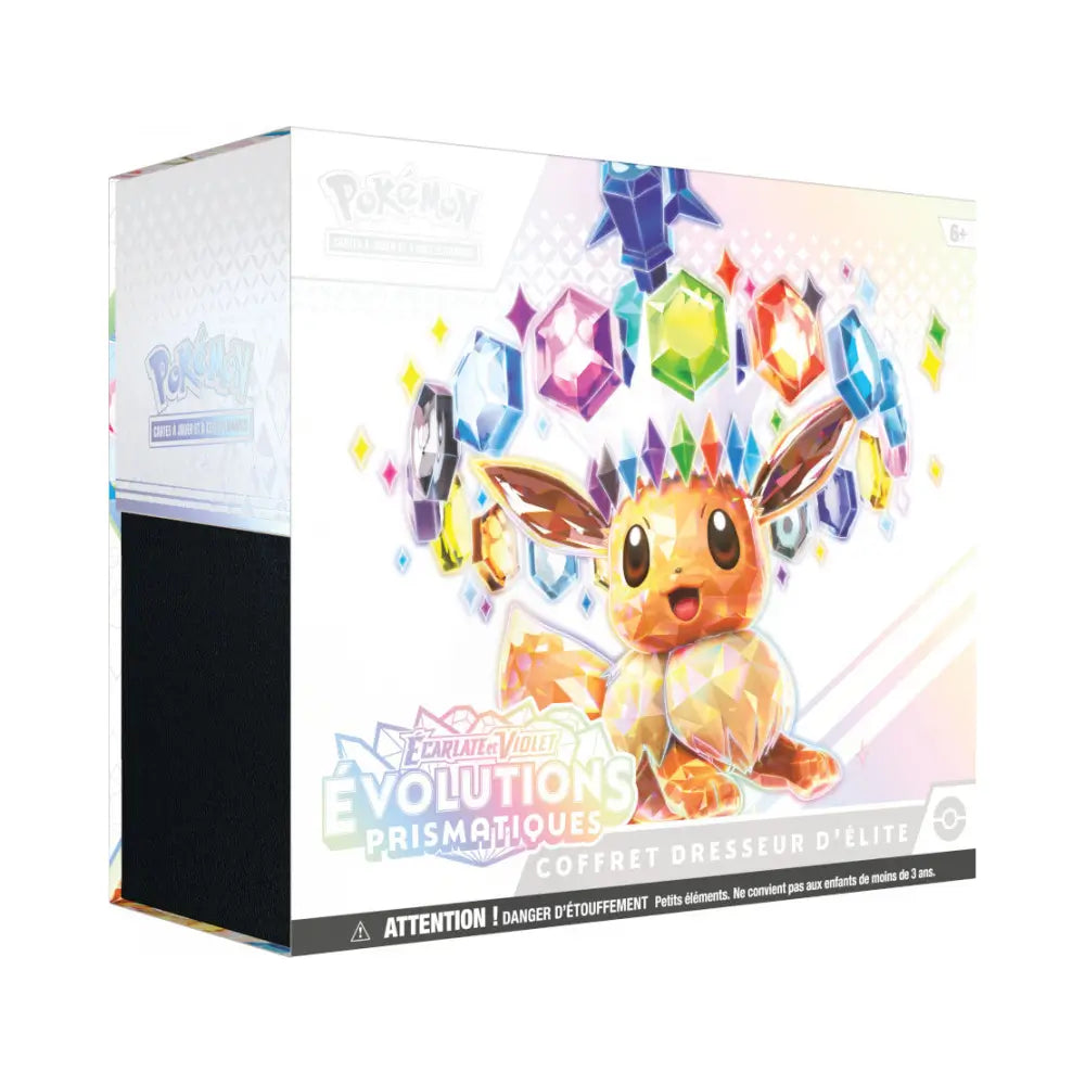 Prismatic Evolutions Elite trainer box - Française